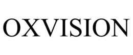OXVISION trademark