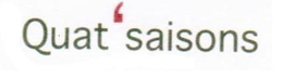 QUAT SAISONS trademark