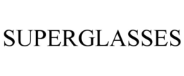 SUPERGLASSES trademark