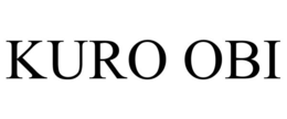KURO OBI trademark