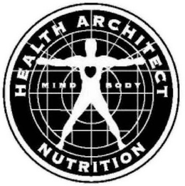 HEALTH ARCHITECT MIND BODY NUTRITION trademark