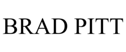 BRAD PITT trademark