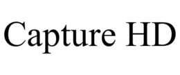 CAPTURE HD trademark