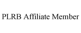 PLRB AFFILIATE MEMBER trademark