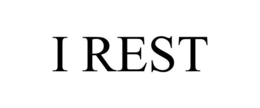 I REST trademark