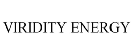 VIRIDITY ENERGY trademark