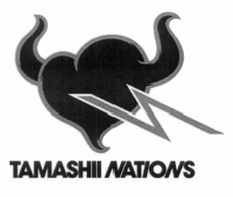 N TAMASHII NATIONS trademark
