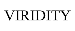 VIRIDITY trademark