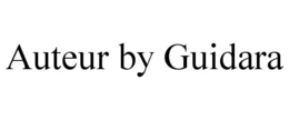 AUTEUR BY GUIDARA trademark