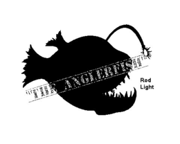 THE ANGLERFISH ROD LIGHT trademark
