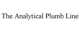 THE ANALYTICAL PLUMB LINE trademark