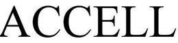 ACCELL trademark