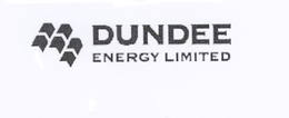 DUNDEE ENERGY LIMITED trademark