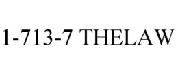 1-713-7 THELAW trademark