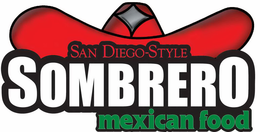 SAN DIEGO-STYLE SOMBRERO MEXICAN FOOD trademark
