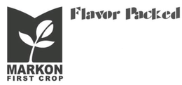 MARKON FIRST CROP FLAVOR PACKED trademark