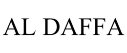 AL DAFFA trademark