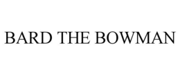 BARD THE BOWMAN trademark