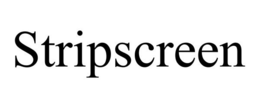 STRIPSCREEN trademark