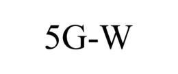 5G-W trademark