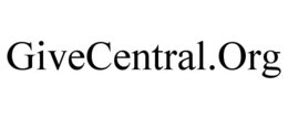 GIVECENTRAL.ORG trademark