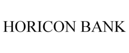 HORICON BANK trademark