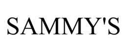 SAMMY'S trademark