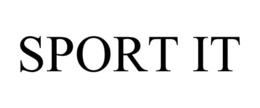SPORT IT trademark