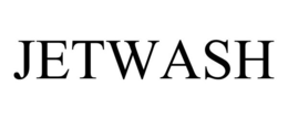 JETWASH trademark