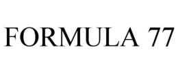 FORMULA 77 trademark
