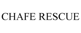 CHAFE RESCUE trademark