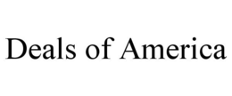 DEALS OF AMERICA trademark