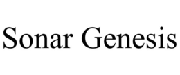 SONAR GENESIS trademark