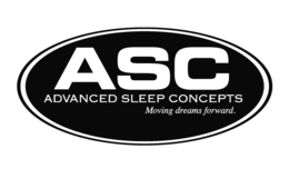 ASC ADVANCED SLEEP CONCEPTS MOVING DREAMS FORWARD. trademark