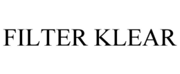 FILTER KLEAR trademark