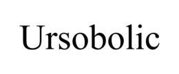 URSOBOLIC trademark