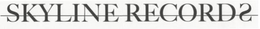 SKYLINE RECORDS trademark
