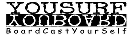 YOUSURF YOUBOARD BOARDCASTYOURSELF trademark