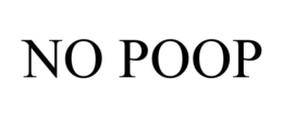 NO POOP trademark