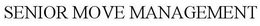 SENIOR MOVE MANAGEMENT trademark