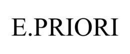 E.PRIORI trademark