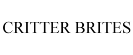 CRITTER BRITES trademark