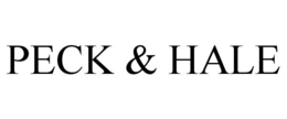 PECK & HALE trademark