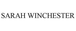 SARAH WINCHESTER trademark