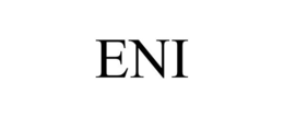 ENI trademark