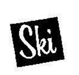 SKI trademark