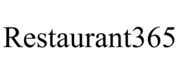 RESTAURANT365 trademark