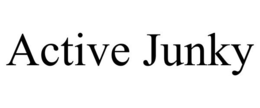 ACTIVE JUNKY trademark