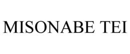 MISONABE TEI trademark