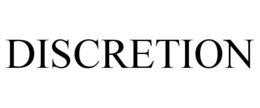 DISCRETION trademark